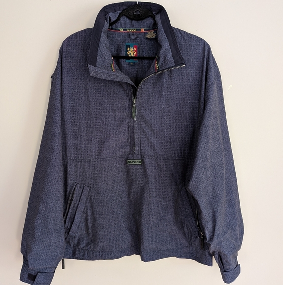 Sunice Other - Rare Vintage Sunice Gore-Tex Golf Pullover late 90s waterproof ½ zip shell XL